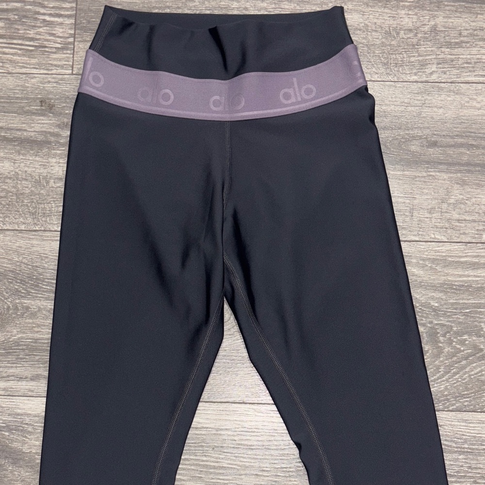 Alo Yoga Charcoal And Lavender Women's Bag
